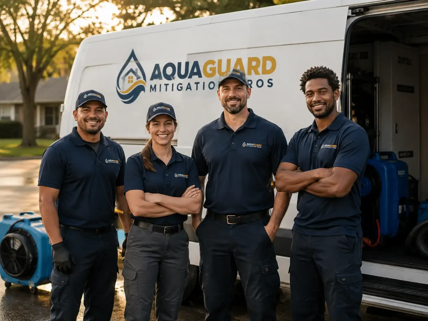Water Damage Mitigation company in Modoc, IN