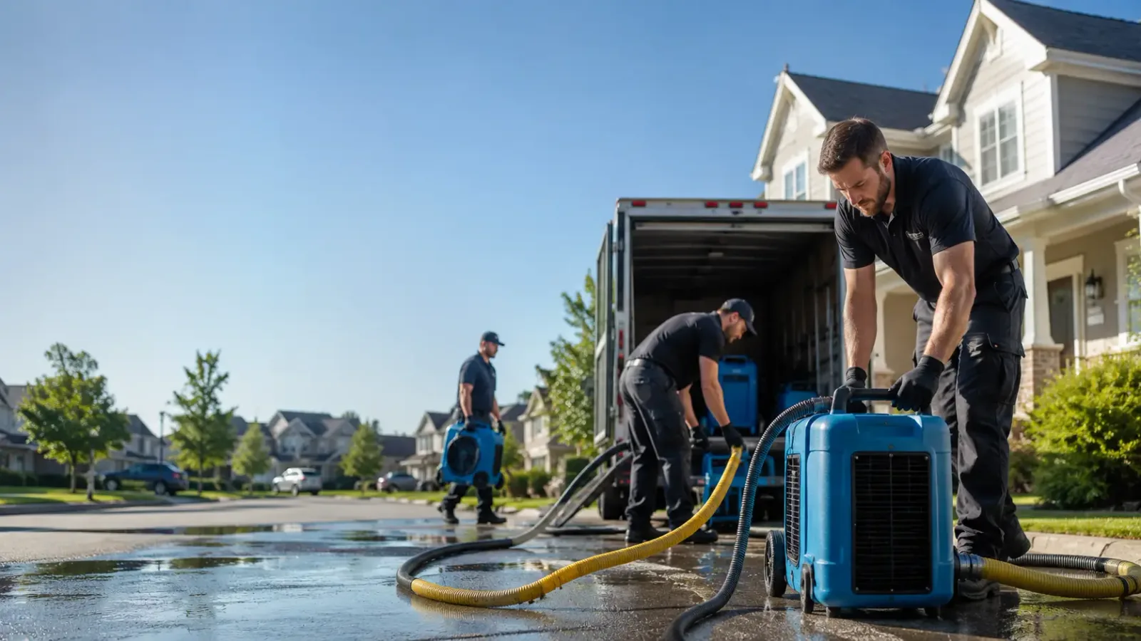 Water Damage Mitigation in Modoc, IN
